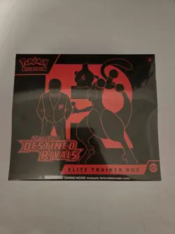 Destined Rivals Elite Trainer Box ETB Factory Sealed Pokemon TCG - Image 1