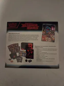 Destined Rivals Elite Trainer Box ETB Factory Sealed Pokemon TCG - Image 2