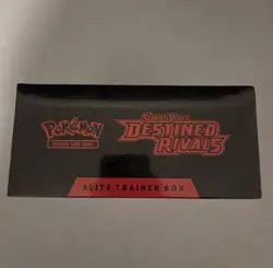 Destined Rivals Elite Trainer Box ETB Factory Sealed Pokemon TCG - Image 5
