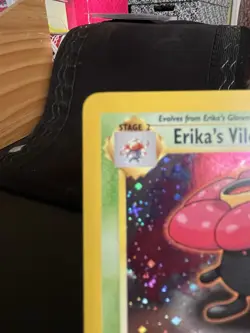Pokemon Erika's Vileplume Gym Heroes Holo Rare Unlimited 5/132 80 HP English - Image 2