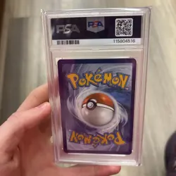 2024 Pokemon TCG SV Surging Sparks Skarmory #209/191 Illustration Rare, PSA 10 - Image 2