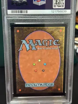 1999 Magic the gathering MTG Portal Three Zhao Zilong Tiger General PSA 8 P3K - Image 2