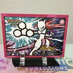 Mewtwo Cracked Ice Holo 2025 Pokemon Safari - Image 1
