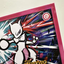 Mewtwo Cracked Ice Holo 2025 Pokemon Safari - Image 2