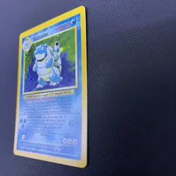 Blastoise Pokemon WOTC Base Set 2 2 Holofoil NM/LP - Image 3