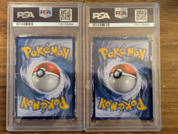 2x 2016 Pokemon XY Evolutions PSA 1 Charizard Holo & Reverse Foil #11 Sequential - Image 2