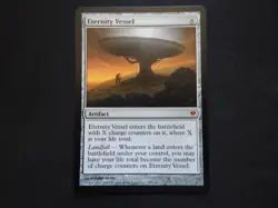 Eternity Vessel LP/MP [Zendikar] Mtg Magic Free Tracking! - Image 1