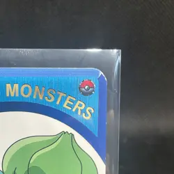 Bulbasaur Televi Kun Blue Pokemon Japanese ~ LP - Image 3