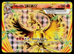 Ho-Oh BREAK - Holo XY154 Promo Pokemon XY Promos NM - Image 1