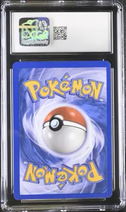 2009 Pokemon Diamond and Pearl Rayquaza C LV.X Promo DP47 Holo CGC 9 - Image 2