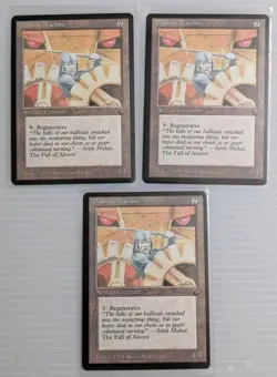 MTG Diabolic Machine x4 - The Dark (1994) Lot - VINTAGE Common - NM/Mint - Image 1