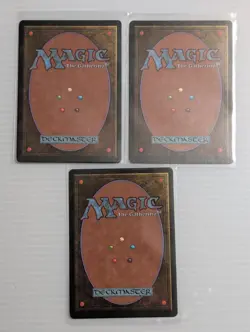 MTG Diabolic Machine x4 - The Dark (1994) Lot - VINTAGE Common - NM/Mint - Image 2