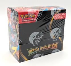 Factory Sealed Pokemon TCG Mega Evolution Expansion Enhanced Booster Display Box - Image 1