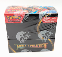 Factory Sealed Pokemon TCG Mega Evolution Expansion Enhanced Booster Display Box - Image 2
