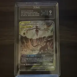 The Pokemon Company Espeon & Deoxys GX SM240 SM TAG TEAM Promo Holo Eng 260 - Image 1