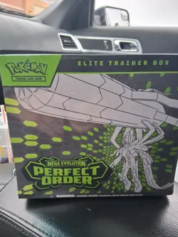 Pokemon Perfect Order ETB Factory Sealed Brand New Ready to Ship - Image 1