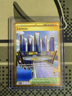 Pokemon TCG- Levincia 244/182 Hyper Rare- Destined Rivals - Image 3