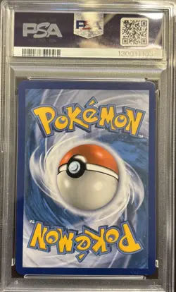 2019 POKEMON SM BLACK STAR PROMO #SM191 FULL ART/MEWTWO & MEW GX PSA 9 - Image 2