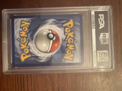 Pokemon Gengar & Mimikyu GX TAG TEAM Holo Ultra Rare Team Up 53/181 PSA - Image 2