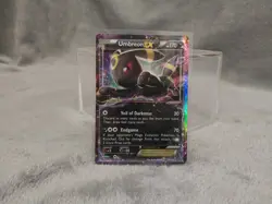 Pokemon Holo Umbreon EX 55/124 Fates Collide - Image 1