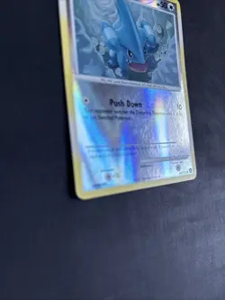 Pokemon TCG Gible Mysterious Treasures 85/123 Reverse Holo Common 2007 - LP - Image 2