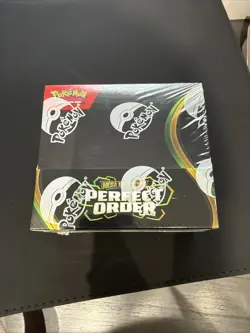 BRAND NEW Pokemon TCG Perfect Order Booster Box (FACTORY SEALED) - Image 1