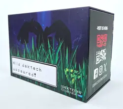 GemTech DekTech Pokemon Silver Waves NEW UNUSED Lugia Deck Box Gem Accessories - Image 1