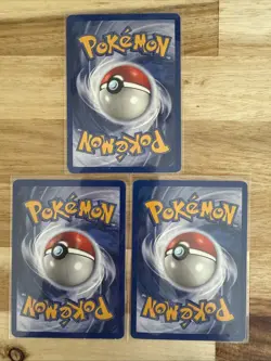 3 LP Base Set Unlimited Farfetch'd 27/102 Uncommon Pokemon - Image 5