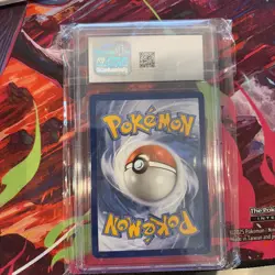 2023 POKEMON BLACK STAR PROMOS HOLO #086 MABOSSTIFF EX CGC 10 - Image 2