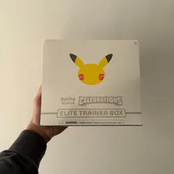 Pokemon Celebrations Elite Trainer Box ETB 25th Anniversary *Sealed* - Image 1