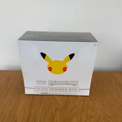 Pokemon Celebrations Elite Trainer Box ETB 25th Anniversary *Sealed* - Image 2