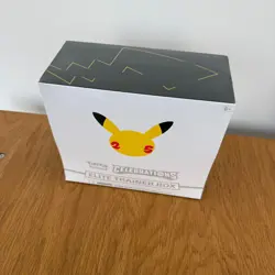 Pokemon Celebrations Elite Trainer Box ETB 25th Anniversary *Sealed* - Image 3