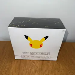 Pokemon Celebrations Elite Trainer Box ETB 25th Anniversary *Sealed* - Image 5