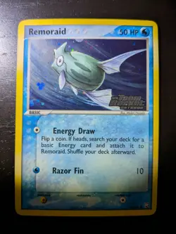 Remoraid Reverse Holo Stamped 73/109 ex Team Rocket Returns Pokemon NM - Image 3
