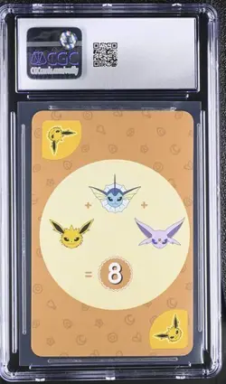 ⚡⚡⚡ CGC 10 2019 POKEMON POINT SALAD EEVEE ED JOLTEON - Image 2