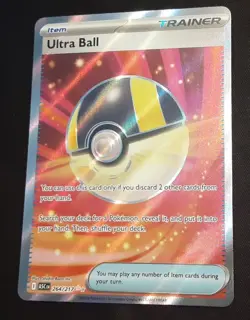 Ultra Ball 264/217 Me: Ascended Heroes Holo Rare Pokemon TCG NM - Image 1