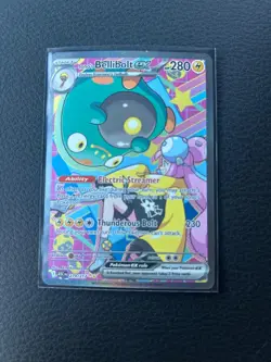 Pokemon TCG Iono’s Bellibolt Ex 279/217 Special Illustration Rare Ascended Mint - Image 1