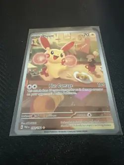 POKEMON PLUSLE 193/182 SV04: PARADOX RIFT ILLUSTRATION RARE - Image 1