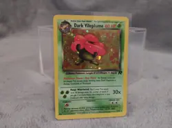 Pokemon TCG - Dark Vileplume Unlimited Holo Rare - Team Rocket 13/82 - LP - Image 1