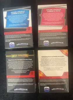 Pokemon Booster Bundle SEALED LOT OF 4 - Mega/Surging / Black Bolt / White Flare - Image 2