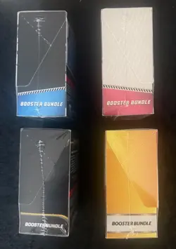 Pokemon Booster Bundle SEALED LOT OF 4 - Mega/Surging / Black Bolt / White Flare - Image 3