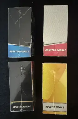 Pokemon Booster Bundle SEALED LOT OF 4 - Mega/Surging / Black Bolt / White Flare - Image 4