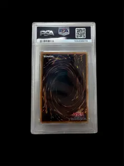 Yu-Gi-Oh BLUE-EYES WHITE DRAGON PSA10 GHOST RARE TRC1-JP000 Japanese - Image 2