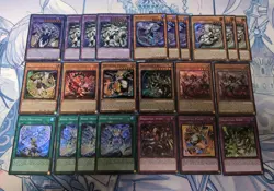 Yugioh Dracotail Deck Core LP-NM Super Gulamel, Urgula, Pan, Flame, Horn - Image 1