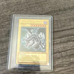 Konami Red-Eyes B. Dragon Ultra Rare SDJ-001 Starter Deck Joey Unlimited English - Image 1