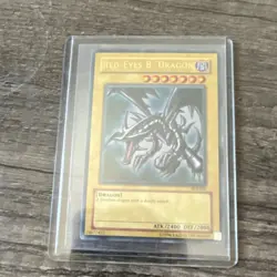 Konami Red-Eyes B. Dragon Ultra Rare SDJ-001 Starter Deck Joey Unlimited English - Image 3