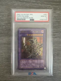 Yu-Gi-Oh! Dark Paladin Japanese Ultimate Rare 303-051 PSA 10 Gem Mint - Image 1