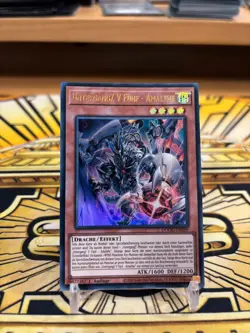 Yugioh UntergangZ V Funf - Amalthe DOOD-DE009 Ultra Rare - Image 1