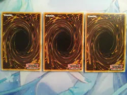 3x Verre Magic - Lacrima of Light 1st Edition Secret Rare BLMM-EN046 Yu-Gi-Oh! - Image 2