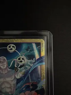 Bandai One Piece TCG Mamaragan OP15-078 Event Foil Alt Art Super Rare Card - Image 4